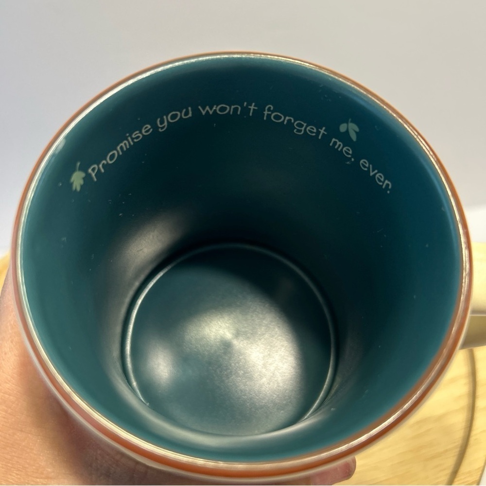 Piglet of Winnie the Pooh "Promise You Won't Forget Me, Ever" Mug Cup by DISNEY - Picture 4 of 7